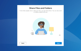 Sharing OneDrive Access