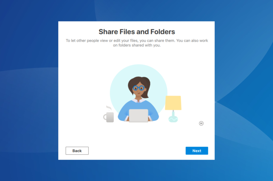 Sharing OneDrive Access