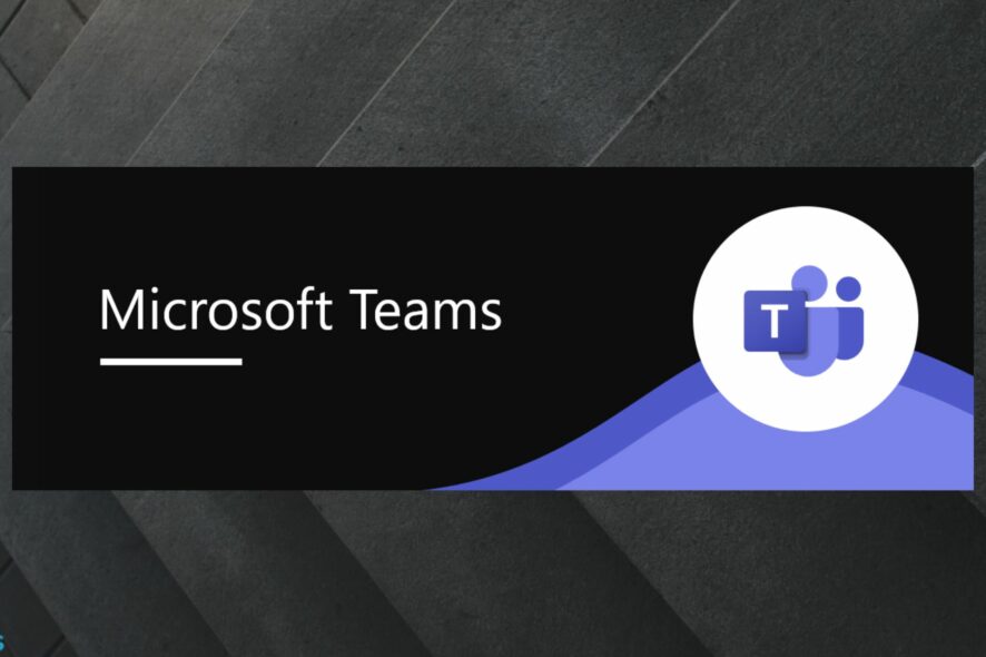 Microsoft Teams Compact Chat List