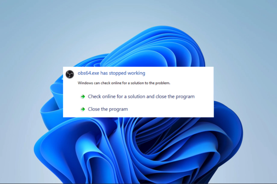 What Is Obs64.exe & How To Fix Its System Errors?