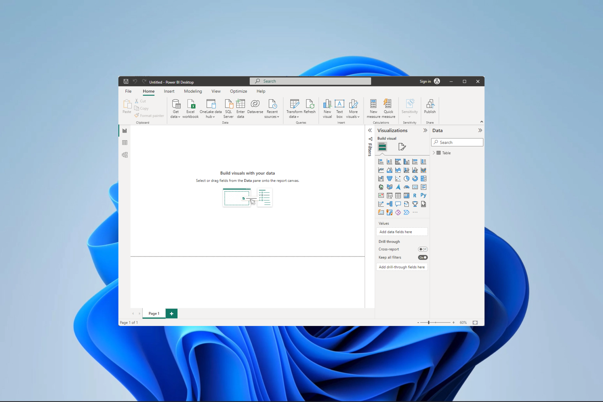 How To Enable Map And Map Filled Visuals In Power BI   Windows 11Power BI 