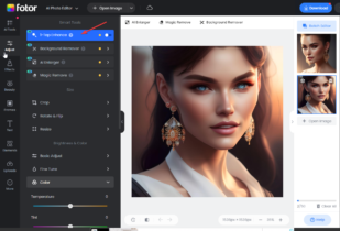 Create Images from Text Using Fotor AI Image Generator Software