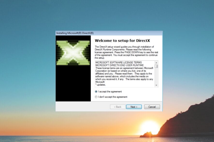 download directx 9 for windows 10