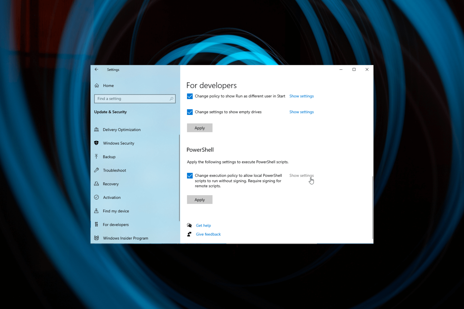 how-to-enable-running-scripts-on-windows-10