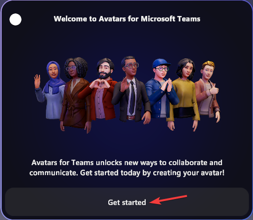 ms-teams_Get started -microsoft teams avatar creator