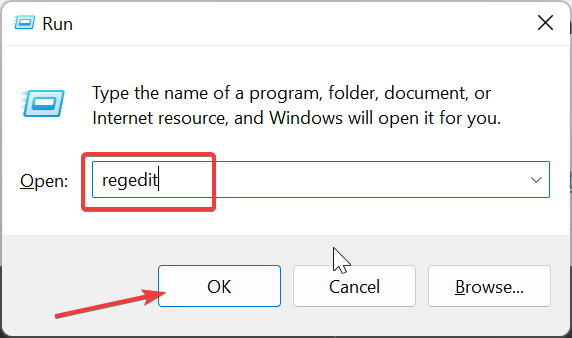 regedit windows 11 security black screen