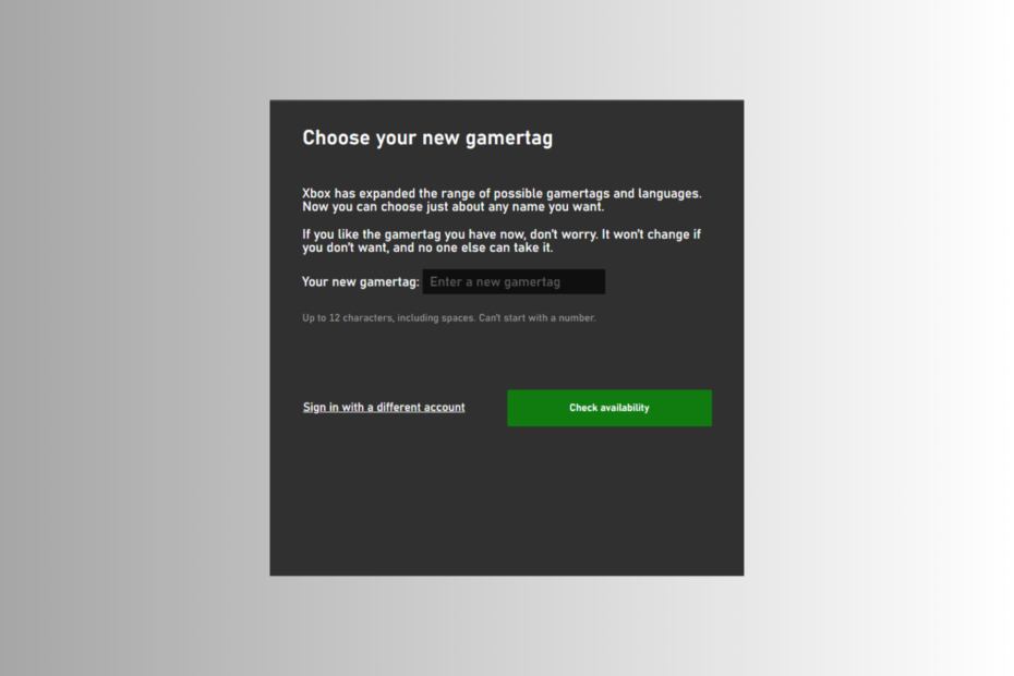 How To Change Your Xbox Gamertag