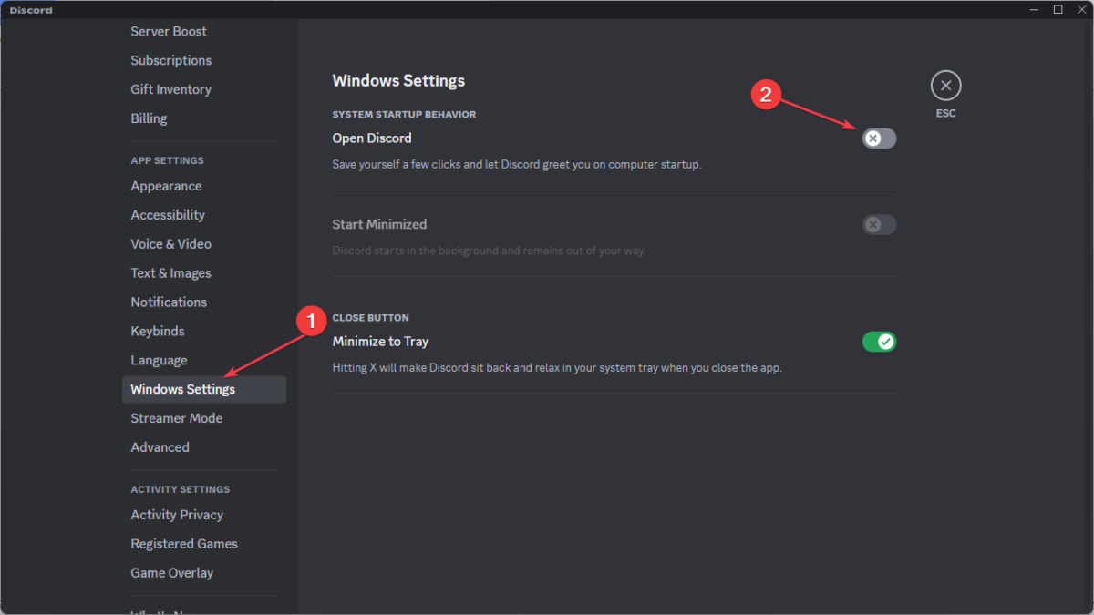 Discord Opens at Startup? 3 Ways to Stop it