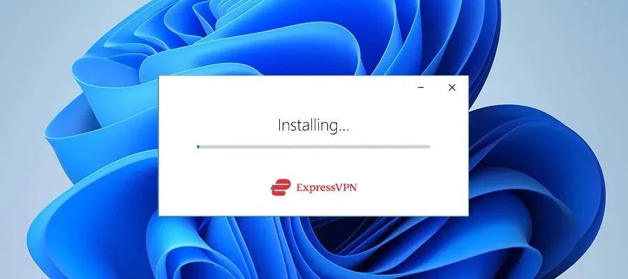 installing expressvpn