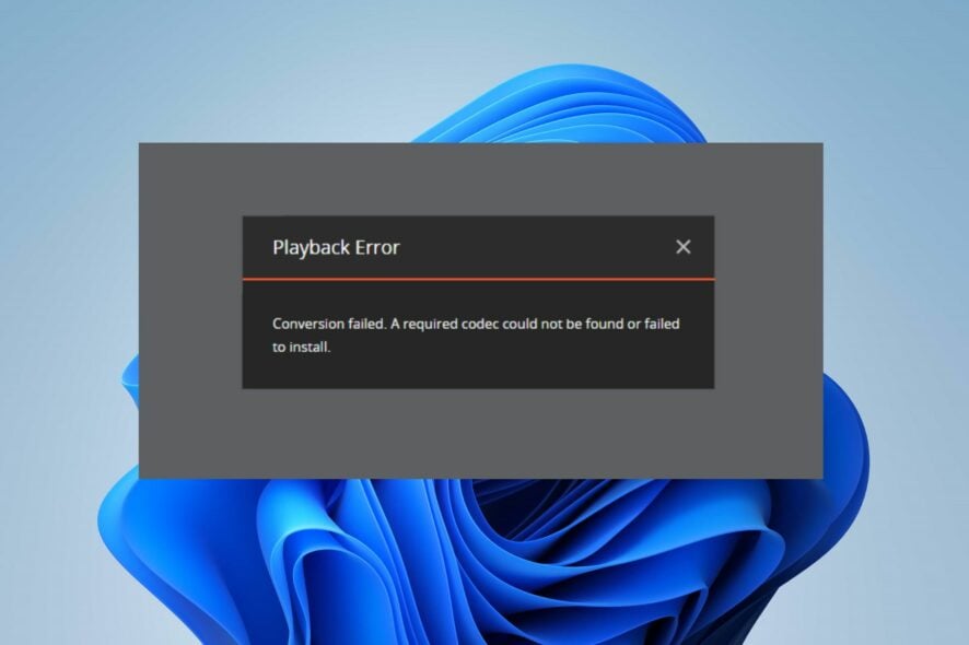 Fix Plex Playback Error