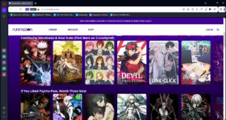 5 Best Browsers for Funimation