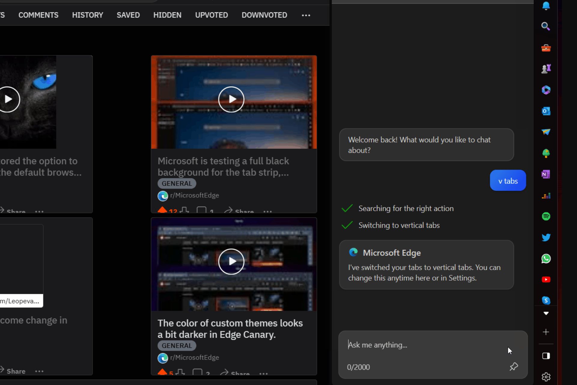 control microsoft edge from bing chat