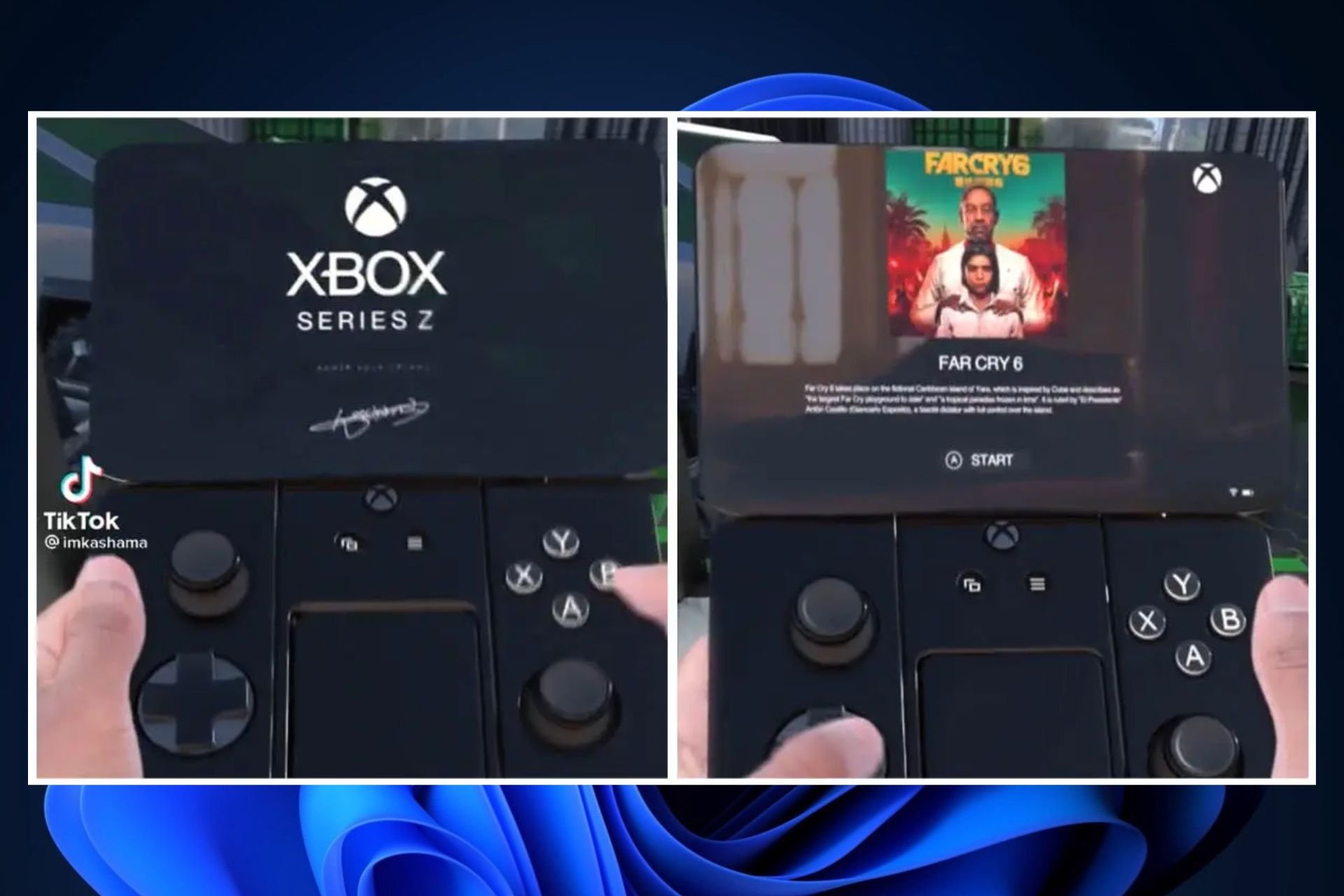 Xbox Series Z video reveals handheld Xbox console, imagined by fans