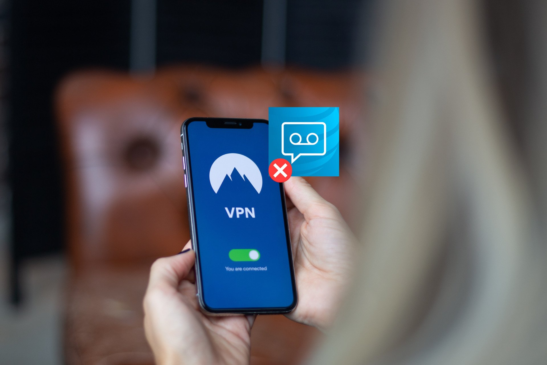 voicemail not working with vpn