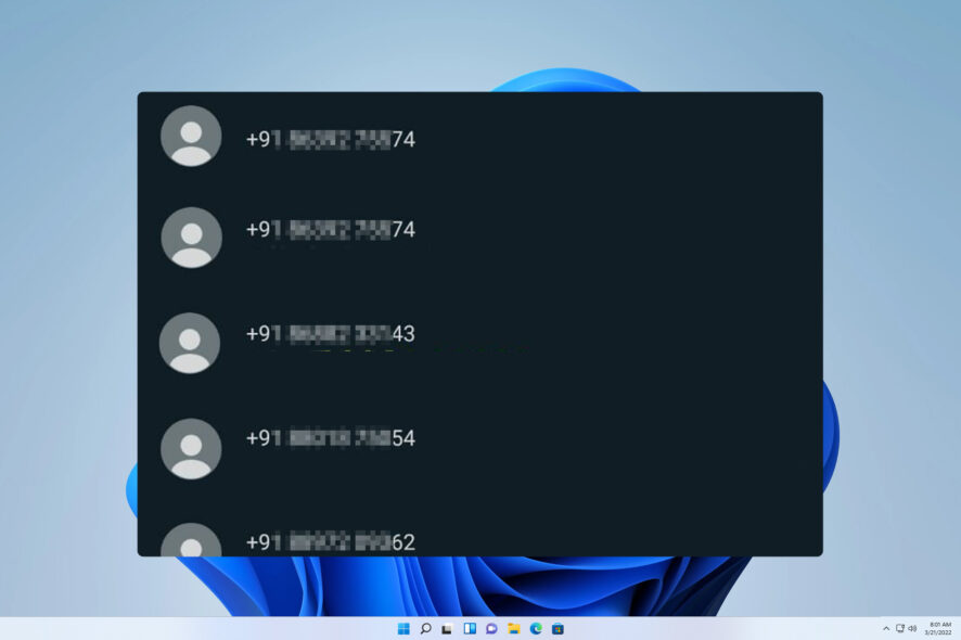 Whatsapp Not Showing Contact Names