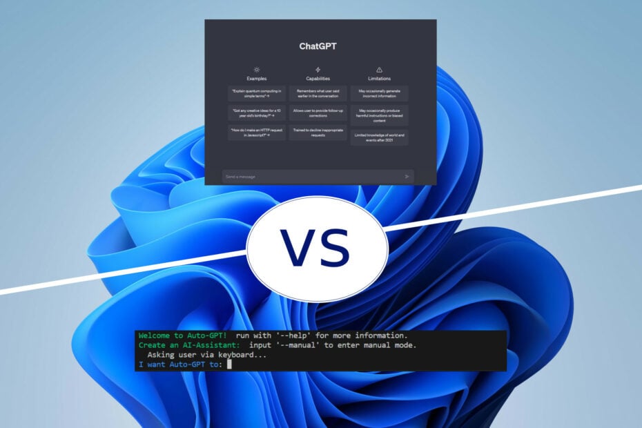 Auto-GPT Vs. ChatGPT: Which One's Better? [Key Differences]