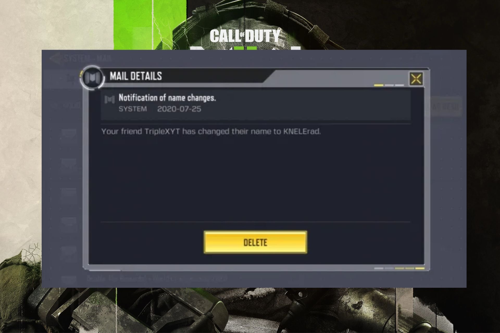 fix call of duty account hacked