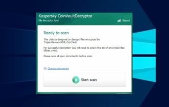 fix can antivirus scan encrypted files