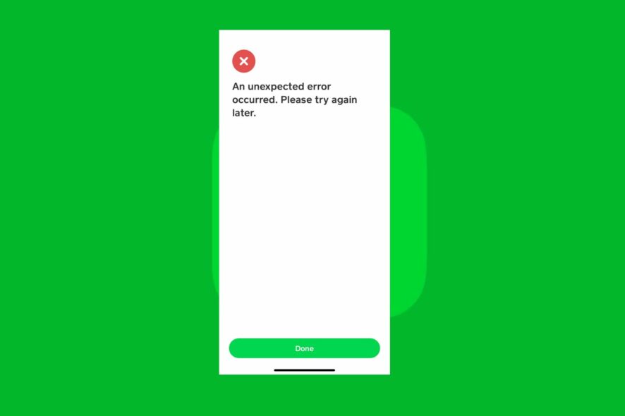 Cash App not Working? Here's How to Fix it