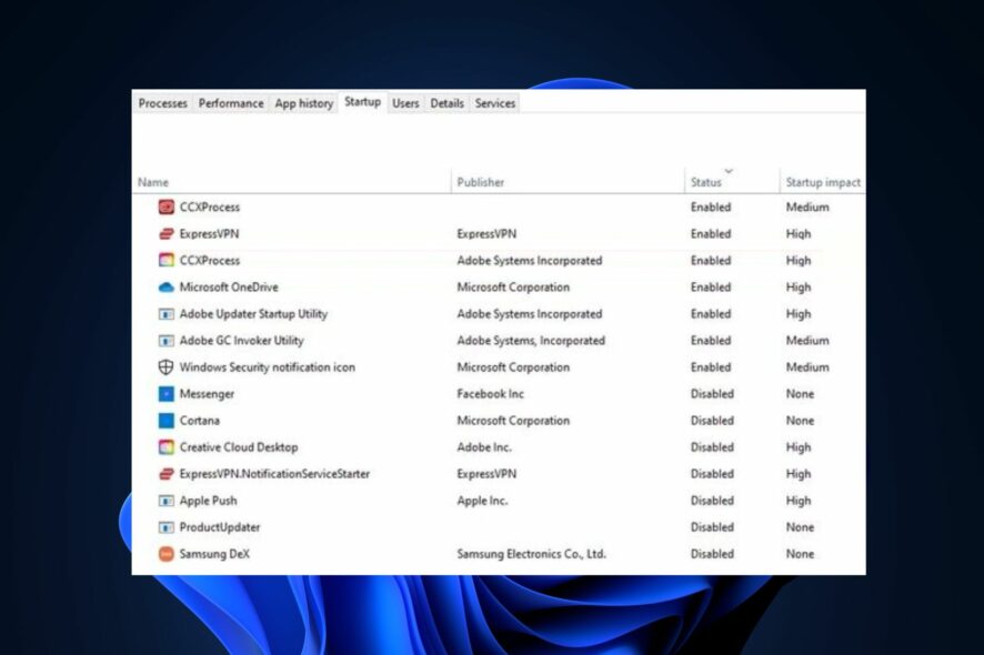 how to disable ccxprocess.exe