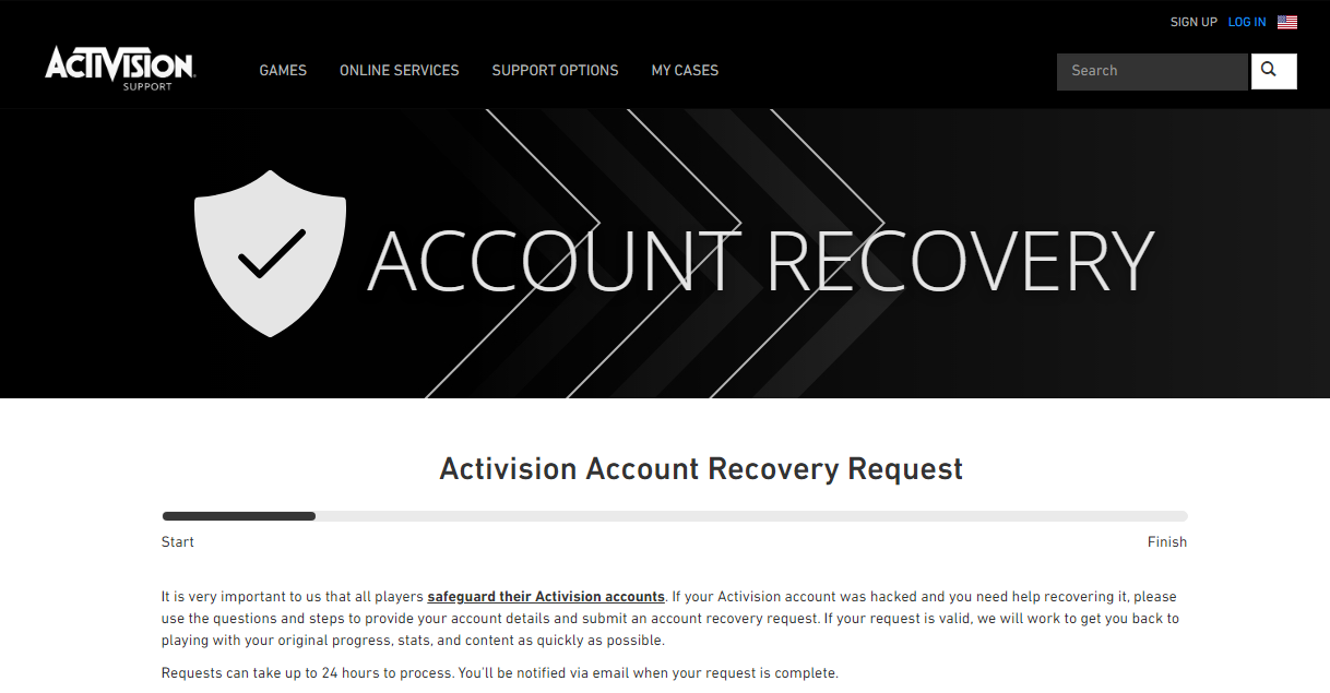 Activision Support