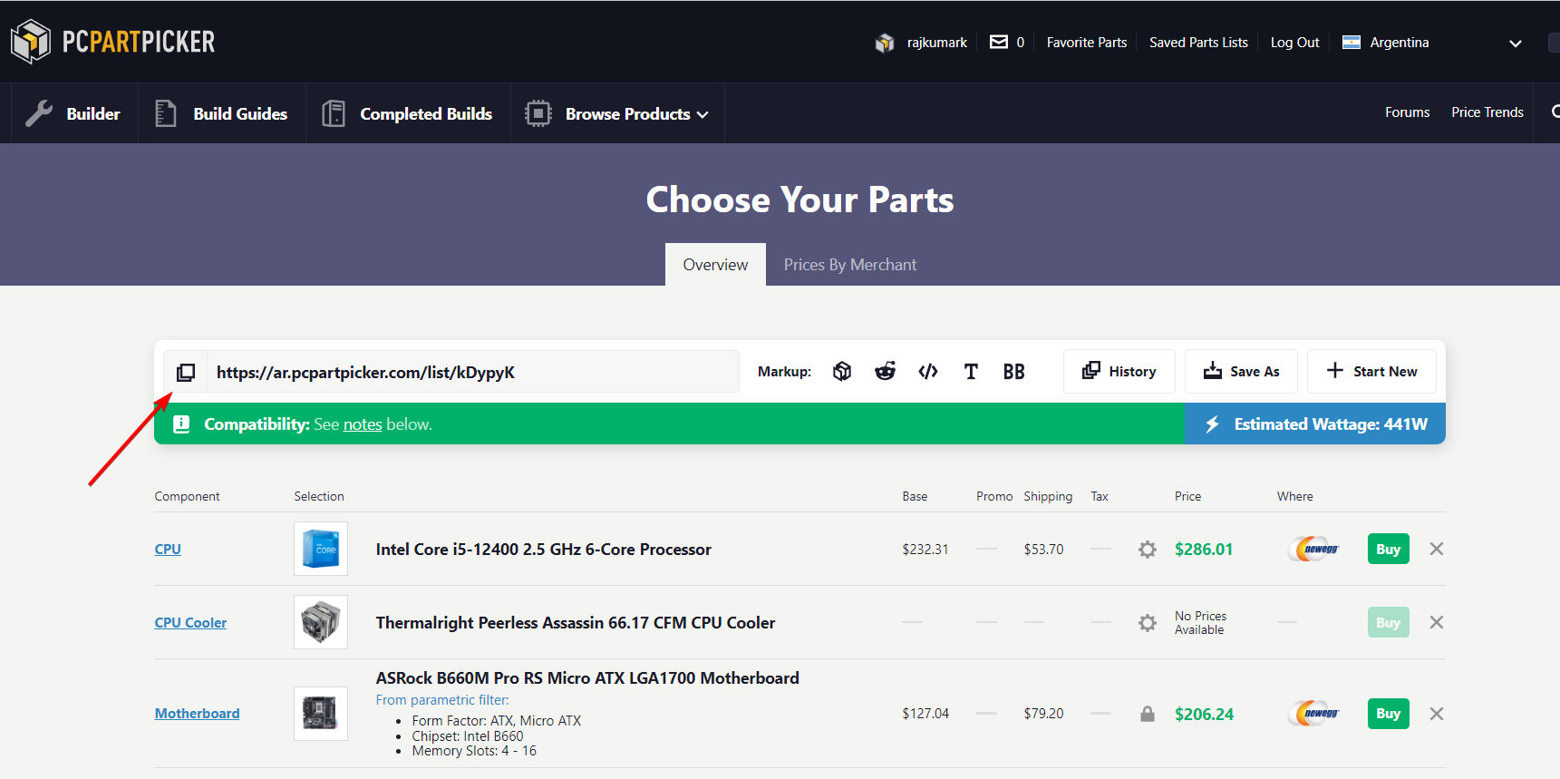 Pick the best pc parts for your budget in pcpartpicker by Kbotev