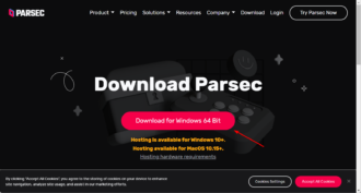 download parsec