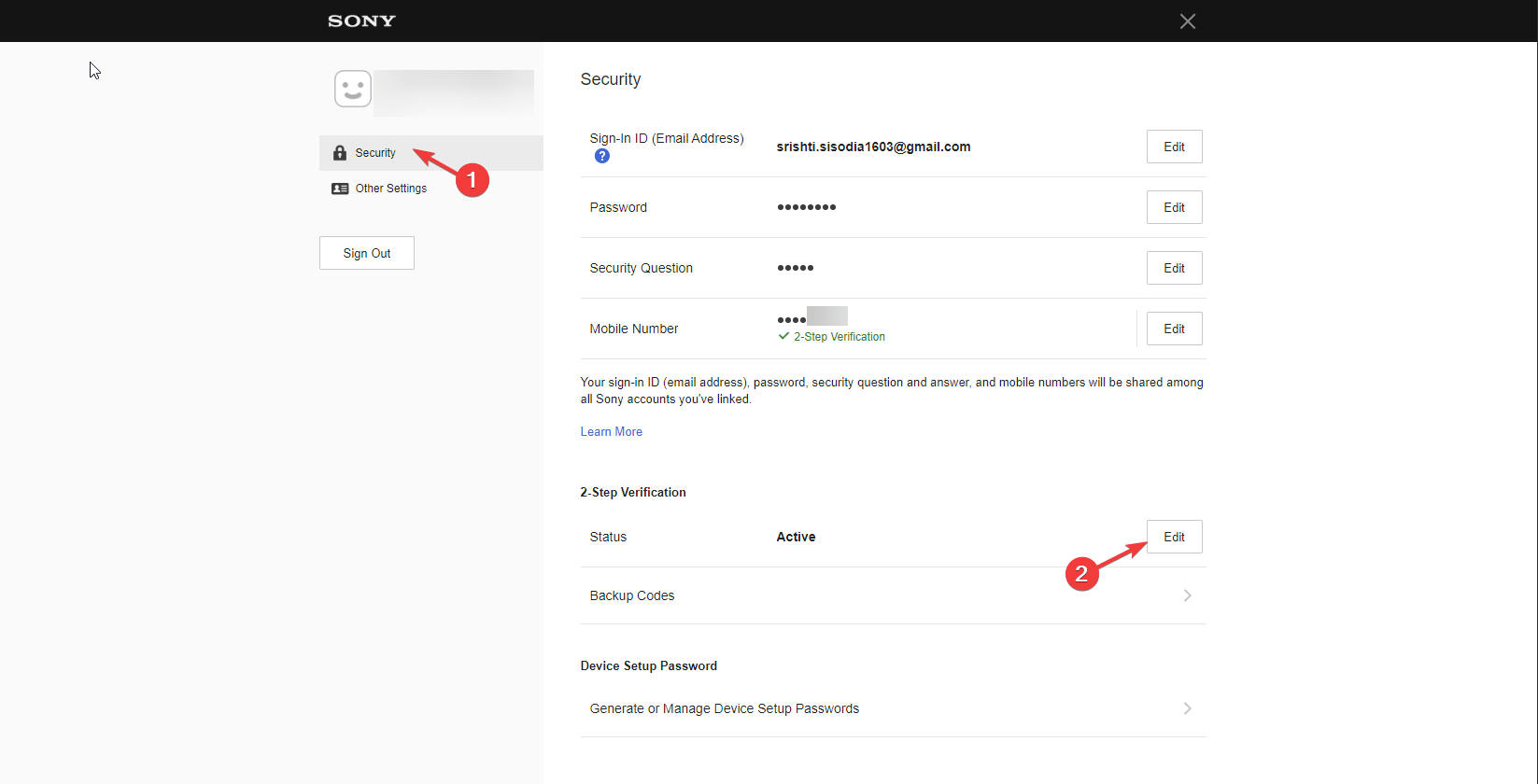 Ask PlayStation on X: Learn how to set up and deactivate 2-step  verification (2SV), and where to find 2SV backup codes:   Need more advice? Why not ask a PlayStation Expert