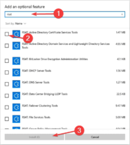 powershell enable rsat windows 10