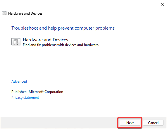 Windows-11 ハードウェアのトラブルシューティング