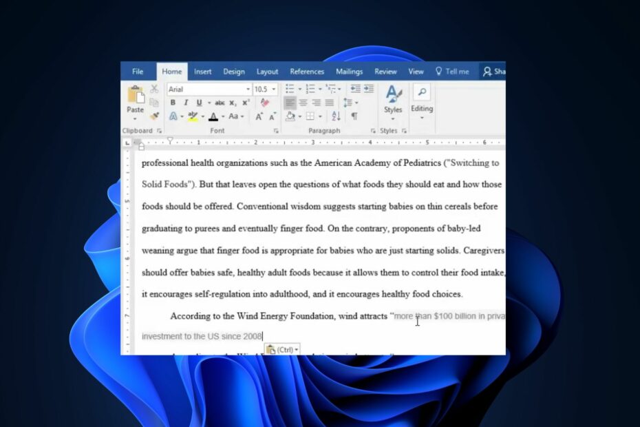 can't highlight text in word mac