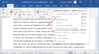 Microsoft Word is not Continuing Numbering? How to Force it