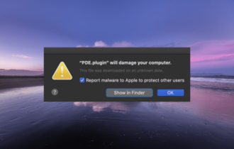 PDE.plugin will damage your computer
