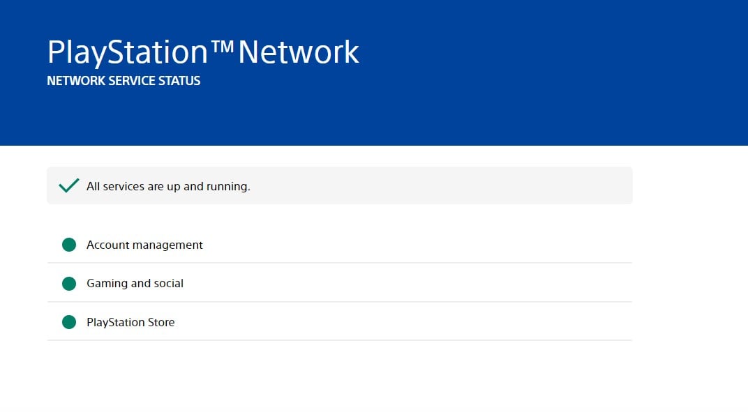 PSN Down? PSN Sign in Errors & Game Access Issues Surface for