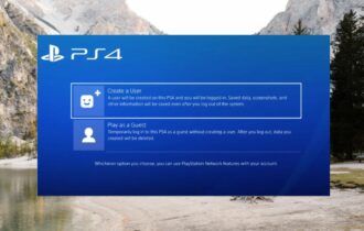 playstation can't create account