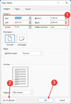 Microsoft Word Margins are not Working? 3 Ways to Fix them