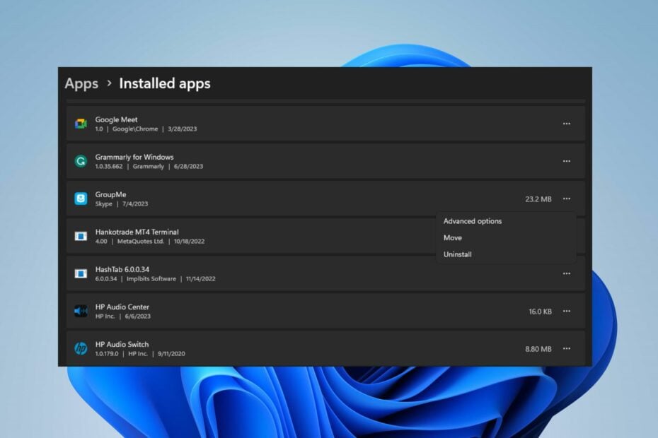 remotely uninstall microsoft store apps