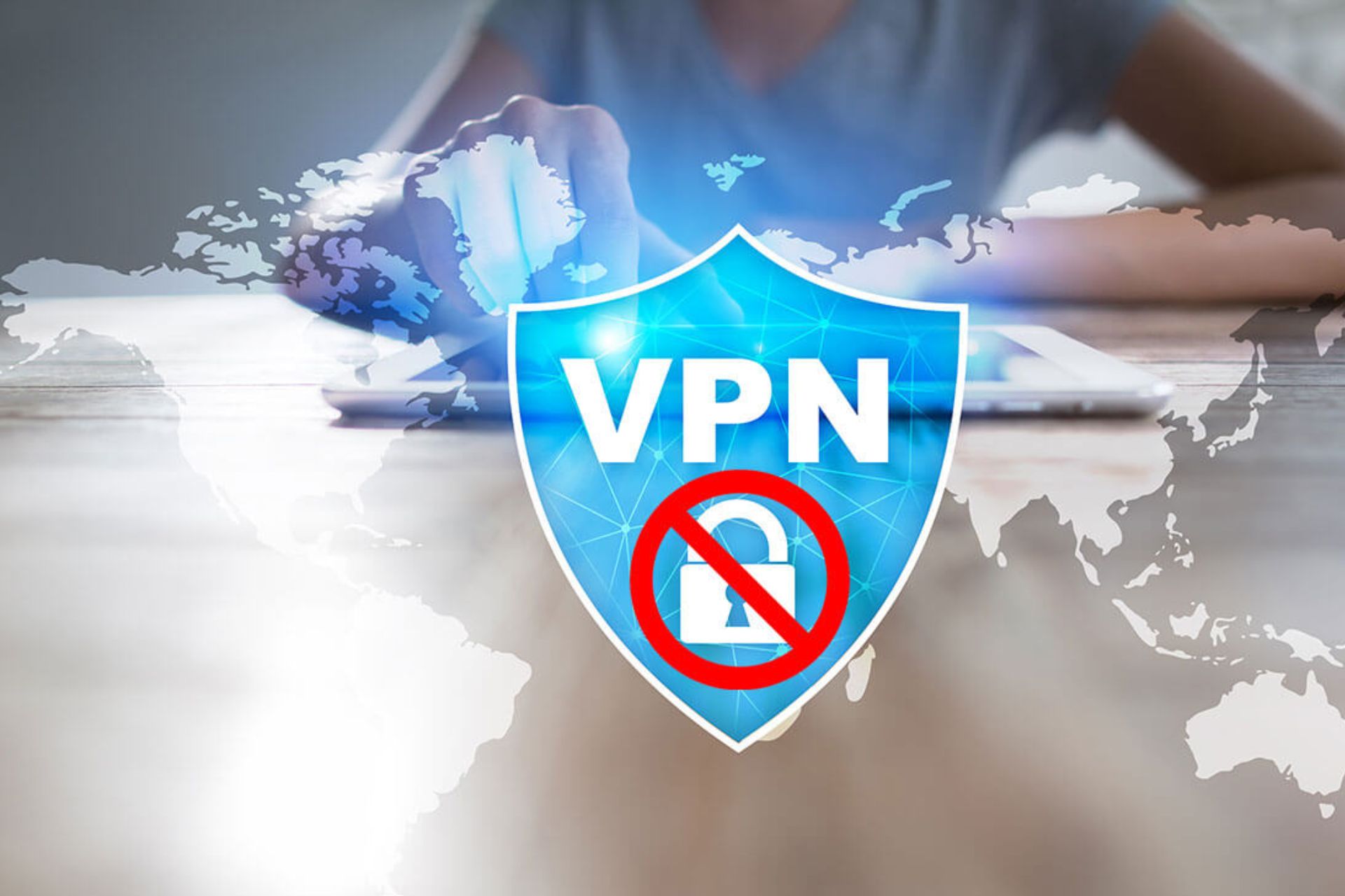 VPN が ISP によってブロックされました