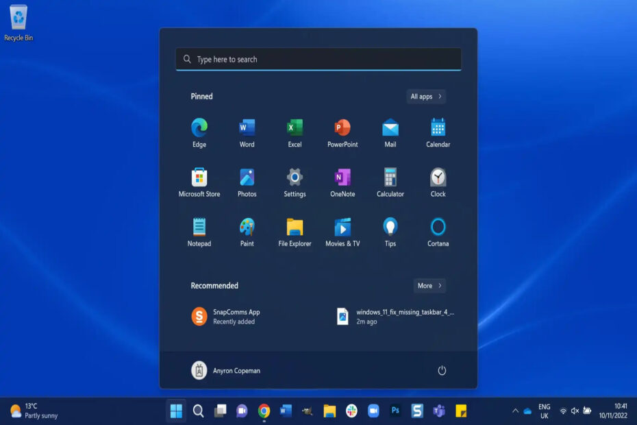 Clicking on Windows 11 Taskbar Icons is Not Switching Apps [Fix]