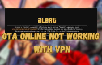 gta online not working with vpn