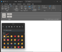 Add Emoji in Outlook Email: 5 Ways to Insert Them