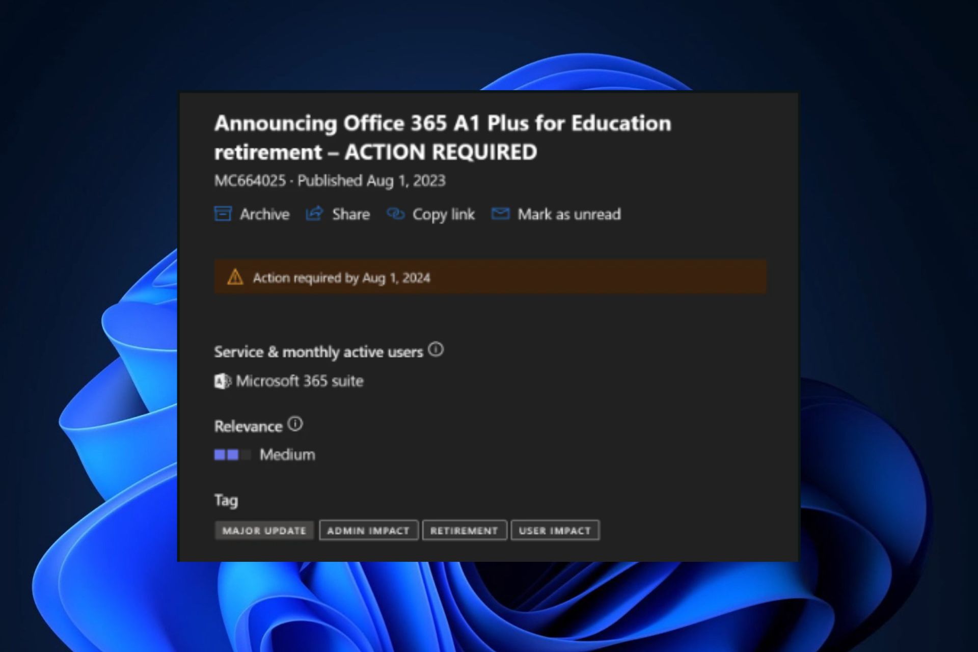 microsoft-will-retire-office-365-a1-plus-for-education