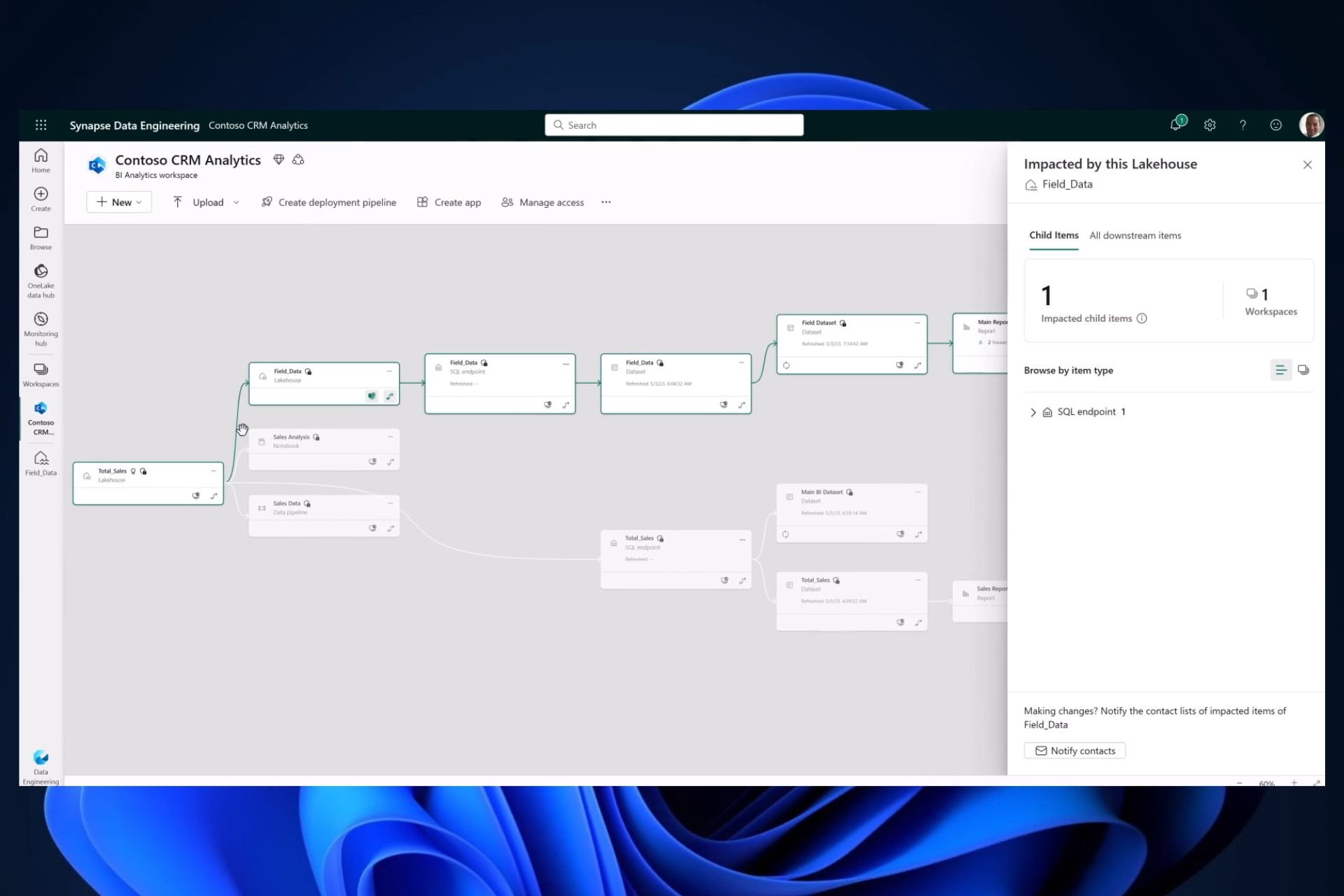 microsoft fabric dbt adapter 