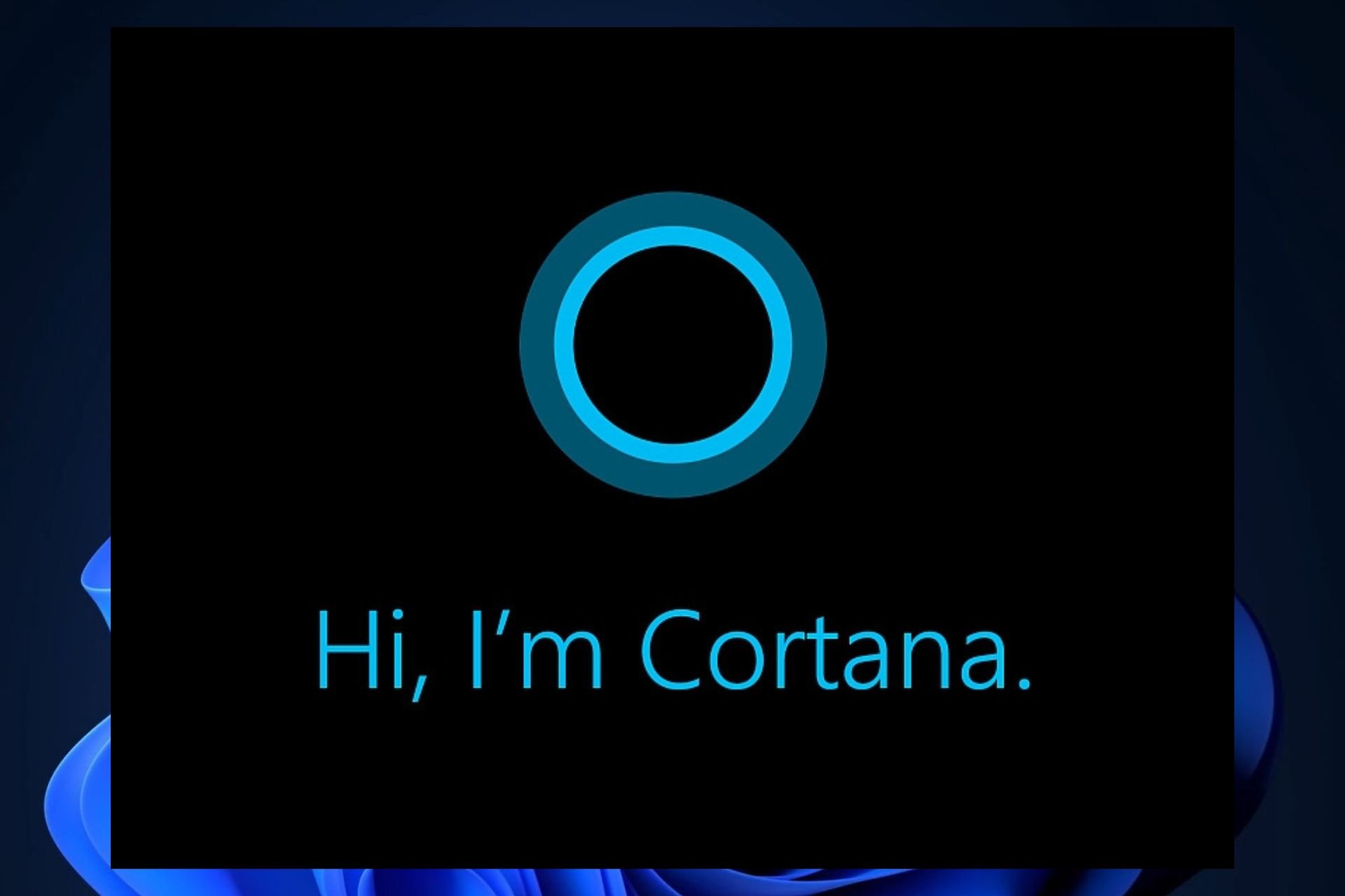 Say goodbye to Cortana in Windows 11; the tool is deprecated