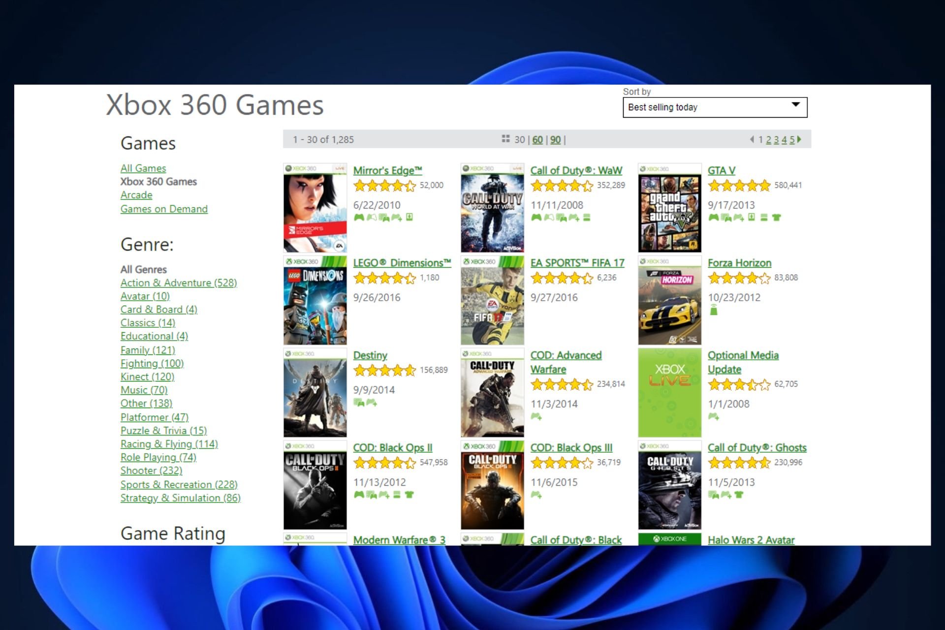 Xbox 360 store play store