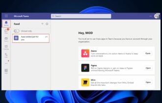 auto install apps in microsoft teams