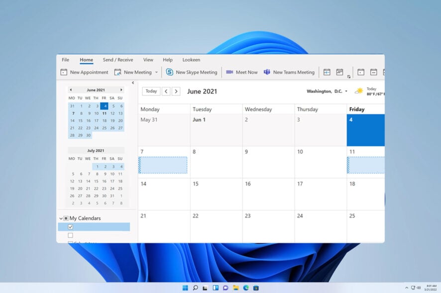 How to Add a Public Folder Calendar to Outlook