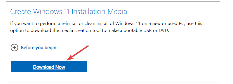 Download Windows 11 Installation Media  Winload.EFI  missing Windows 11