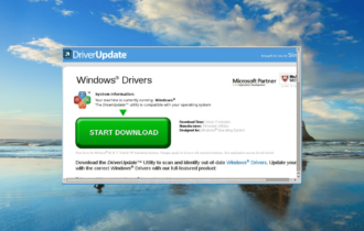 driver update keeps popping up