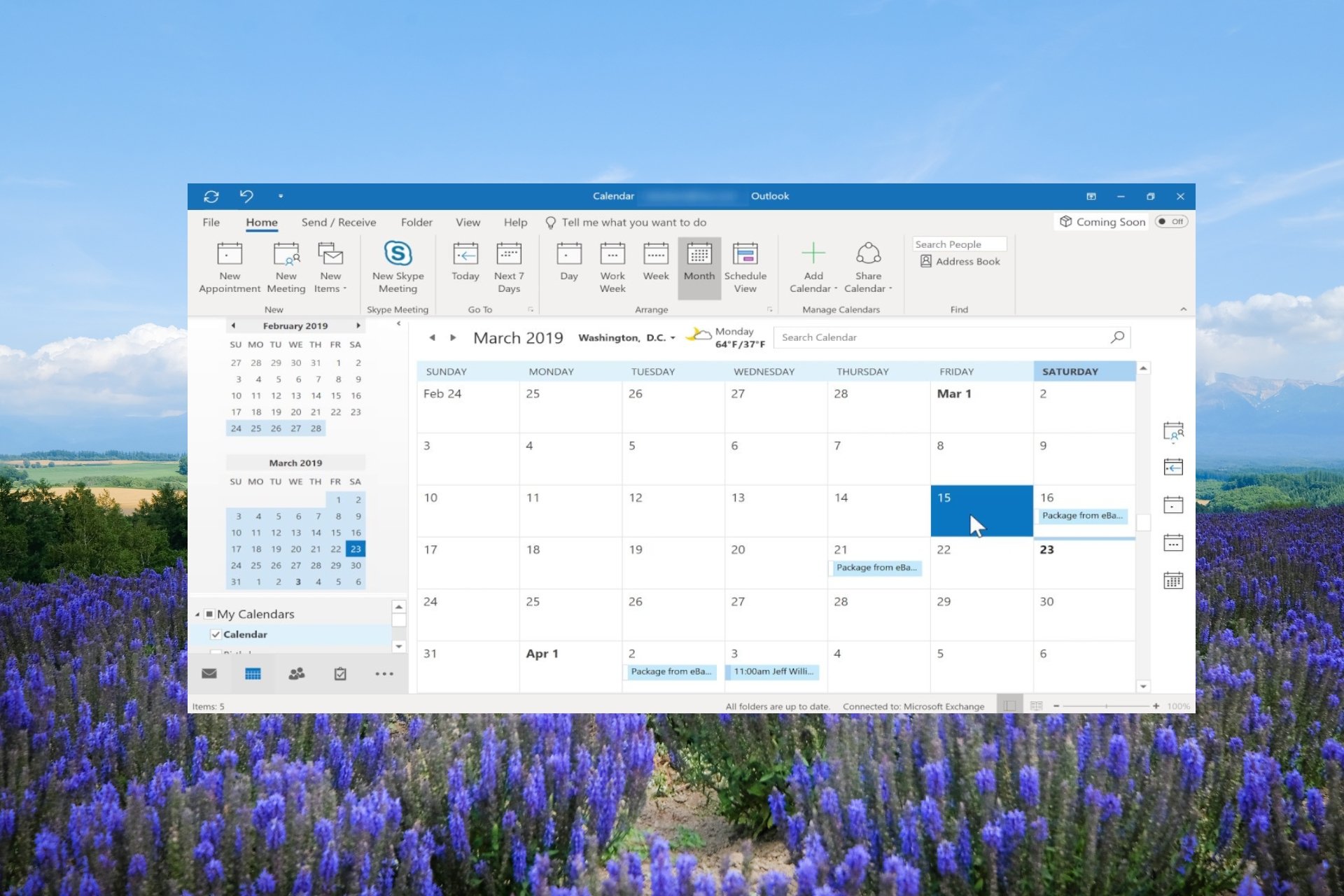 how to add holiday to outlook calendar